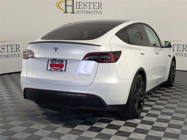 2022 Tesla Model Y Performance Dual Motor All-Wheel Drive