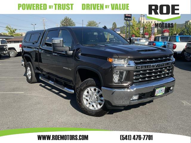 2020 Chevrolet Silverado 3500HD 4WD Crew Cab Standard Bed LTZ for sale in Grants Pass, OR