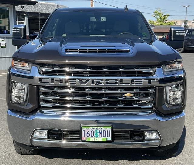 2020 Chevrolet Silverado 3500HD 4WD Crew Cab Standard Bed LTZ