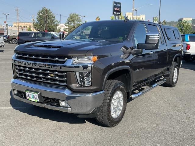 2020 Chevrolet Silverado 3500HD 4WD Crew Cab Standard Bed LTZ