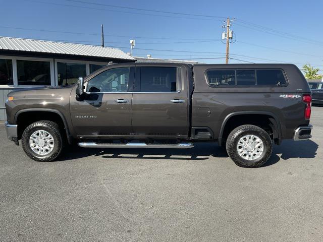 2020 Chevrolet Silverado 3500HD 4WD Crew Cab Standard Bed LTZ