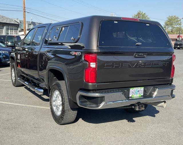2020 Chevrolet Silverado 3500HD 4WD Crew Cab Standard Bed LTZ