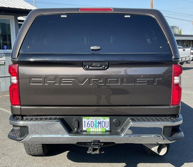 2020 Chevrolet Silverado 3500HD 4WD Crew Cab Standard Bed LTZ