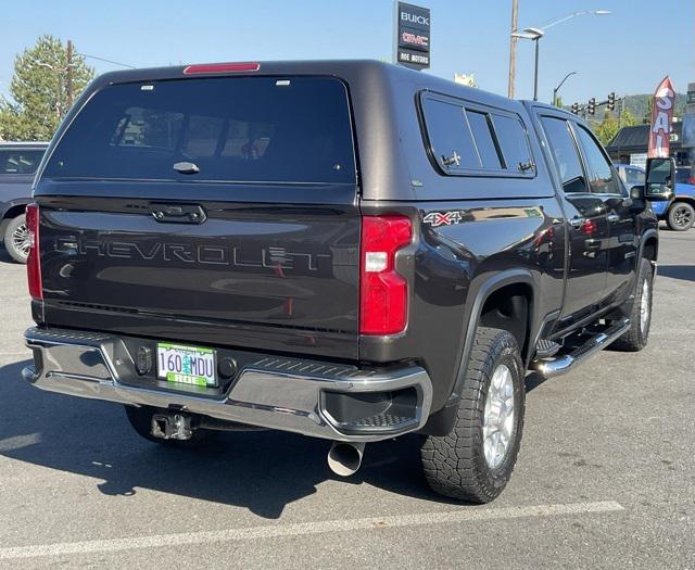 2020 Chevrolet Silverado 3500HD 4WD Crew Cab Standard Bed LTZ