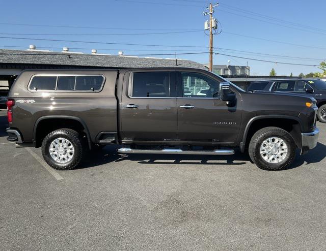 2020 Chevrolet Silverado 3500HD 4WD Crew Cab Standard Bed LTZ