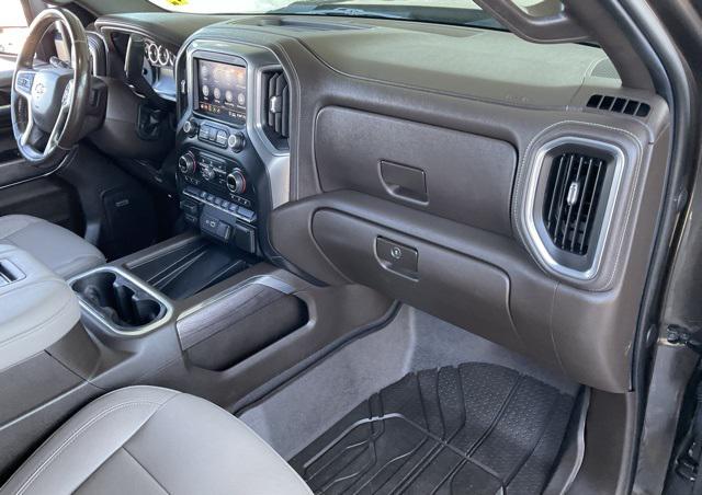 2020 Chevrolet Silverado 3500HD 4WD Crew Cab Standard Bed LTZ
