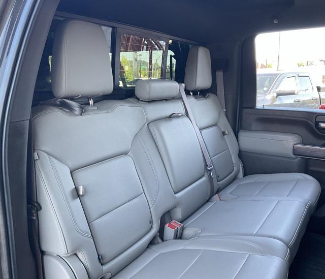 2020 Chevrolet Silverado 3500HD 4WD Crew Cab Standard Bed LTZ