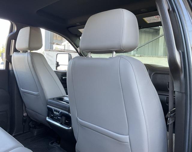 2020 Chevrolet Silverado 3500HD 4WD Crew Cab Standard Bed LTZ