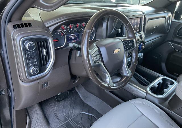 2020 Chevrolet Silverado 3500HD 4WD Crew Cab Standard Bed LTZ