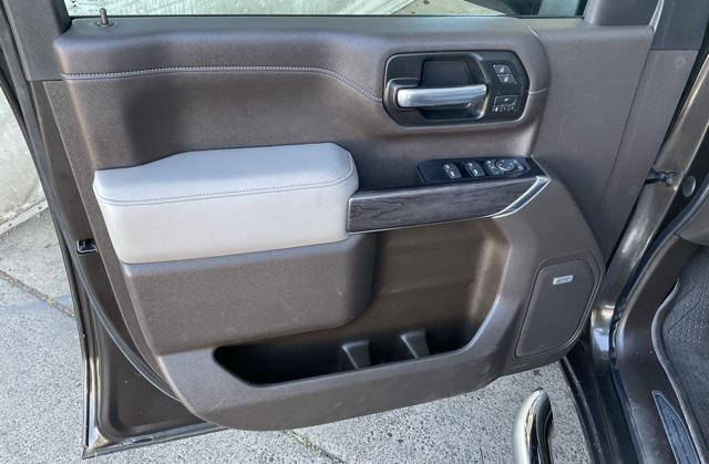 2020 Chevrolet Silverado 3500HD 4WD Crew Cab Standard Bed LTZ