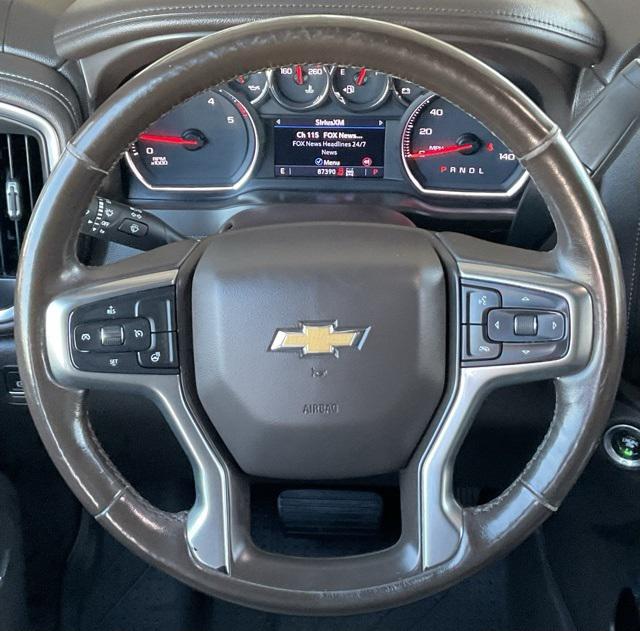 2020 Chevrolet Silverado 3500HD 4WD Crew Cab Standard Bed LTZ