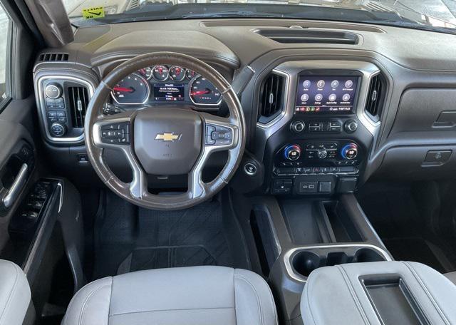 2020 Chevrolet Silverado 3500HD 4WD Crew Cab Standard Bed LTZ
