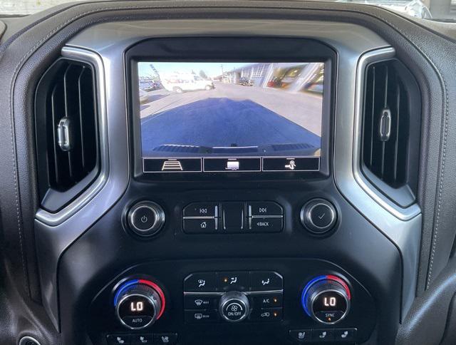 2020 Chevrolet Silverado 3500HD 4WD Crew Cab Standard Bed LTZ