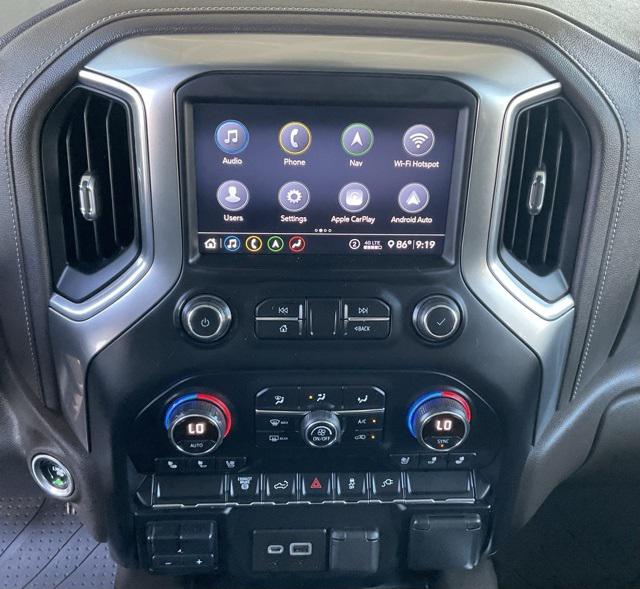 2020 Chevrolet Silverado 3500HD 4WD Crew Cab Standard Bed LTZ