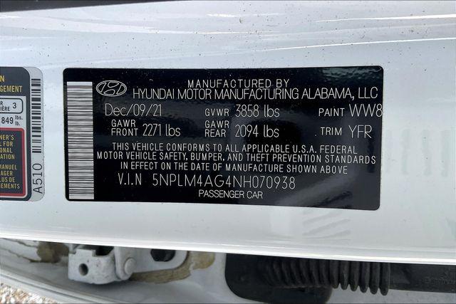 Used 2022 Hyundai Elantra For Sale in Olive Branch, MS