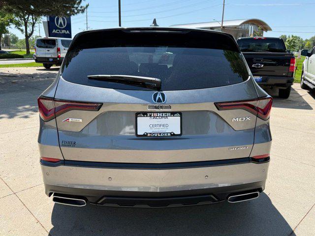 2025 Acura MDX A-SPEC