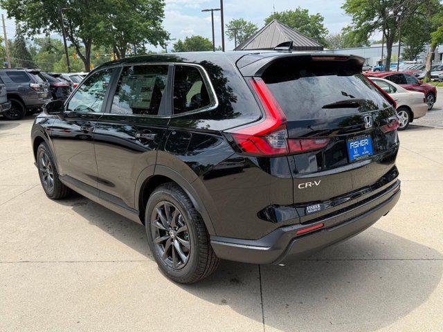 2026 Honda CR-V EX-L AWD