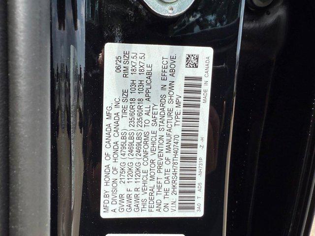 2026 Honda CR-V EX-L AWD