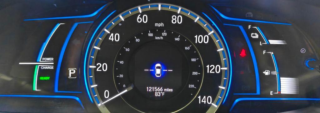 2017 Honda Accord Hybrid Touring