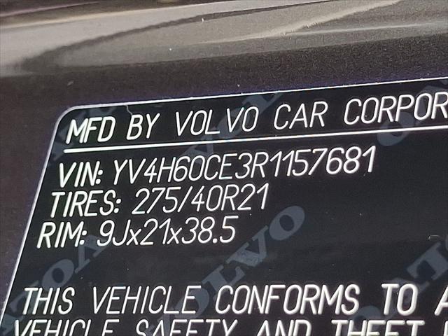 2024 Volvo XC90 Recharge T8 Plus Bright Theme 7-Seater