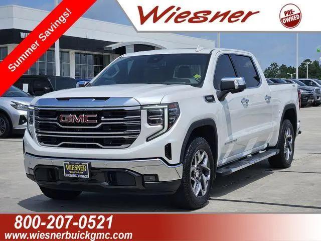 2022 GMC Sierra 1500 4WD Crew Cab Short Box SLT for sale in Conroe, TX