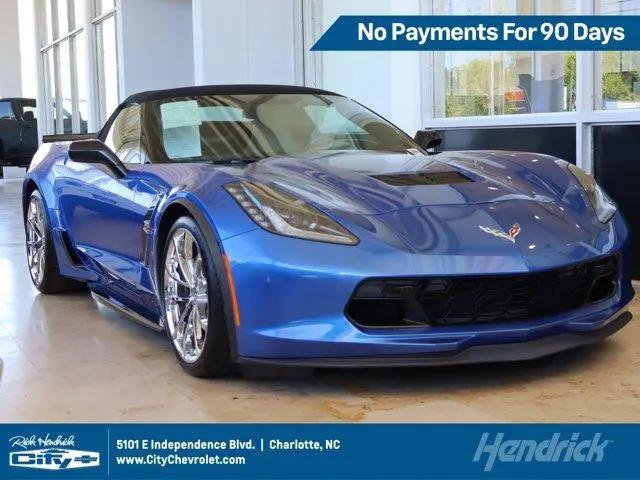 2019 Chevrolet Corvette Grand Sport for sale in Charlotte, NC