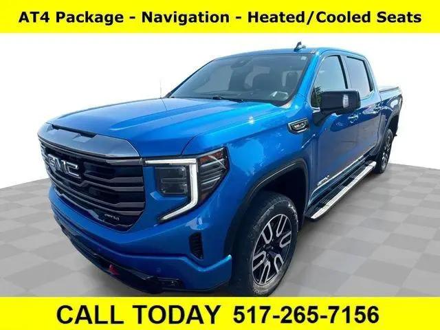 2023 GMC Sierra 1500 4WD Crew Cab Short Box AT4 for sale in Adrian, MI