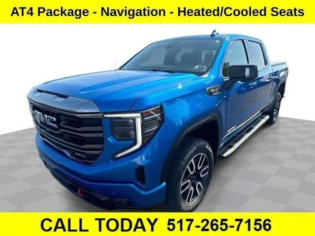 2023 GMC Sierra 1500 4WD Crew Cab Short Box AT4 for sale in Adrian, MI