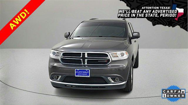 2019 Dodge Durango SXT AWD