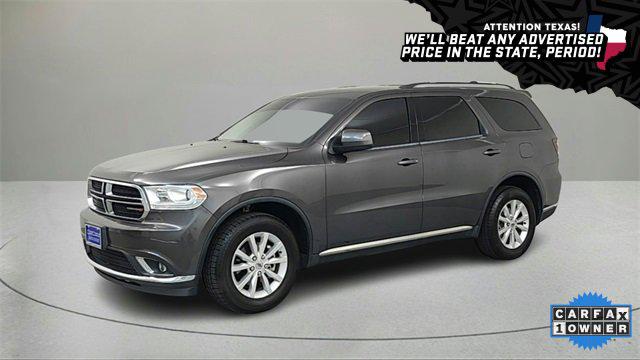 2019 Dodge Durango SXT AWD