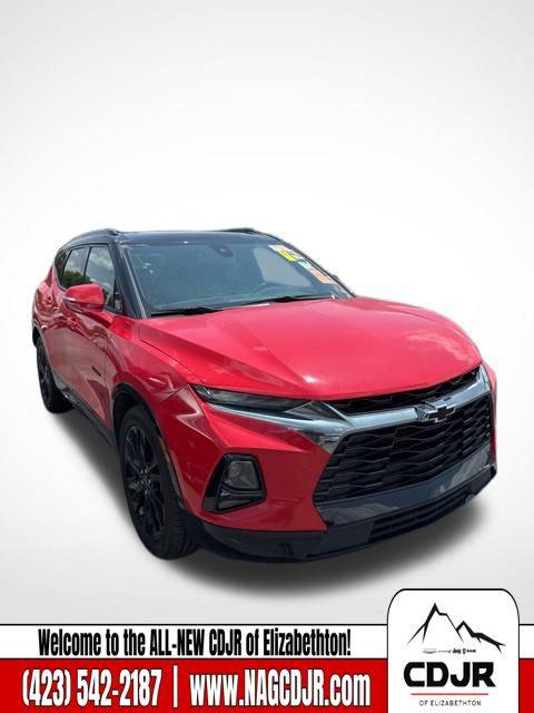 2022 Chevrolet Blazer AWD RS