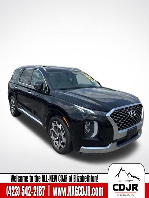 2021 Hyundai Palisade Calligraphy