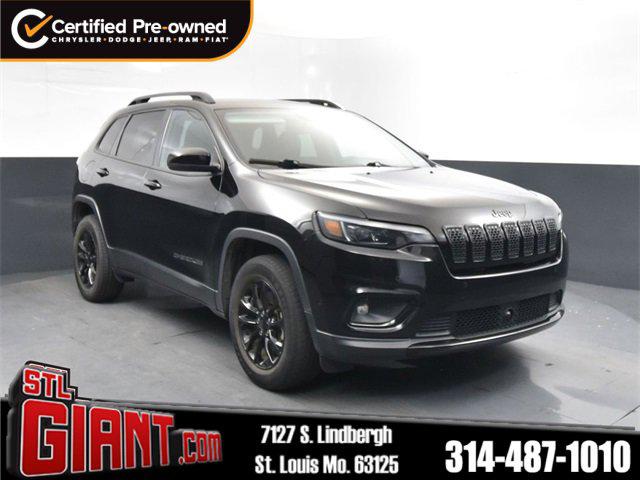 2023 Jeep Cherokee Altitude Lux 4x4