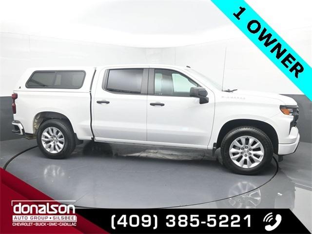 2022 Chevrolet Silverado 1500 2WD Crew Cab Short Bed Custom