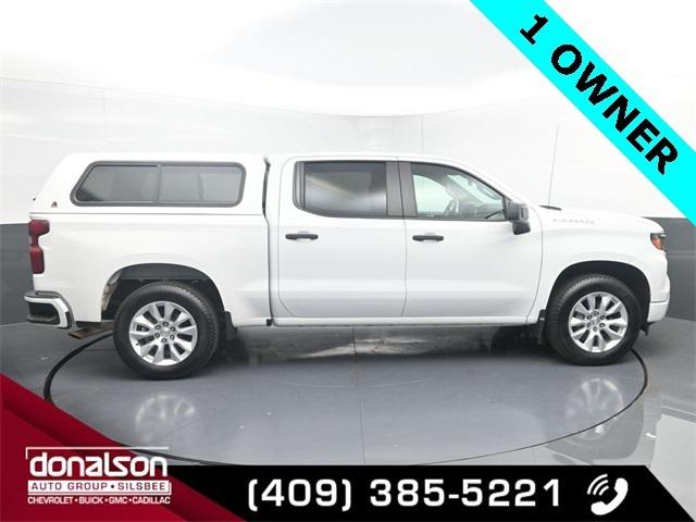 2022 Chevrolet Silverado 1500 2WD Crew Cab Short Bed Custom