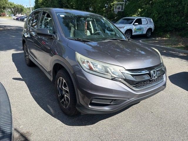 2016 Honda CR-V SE