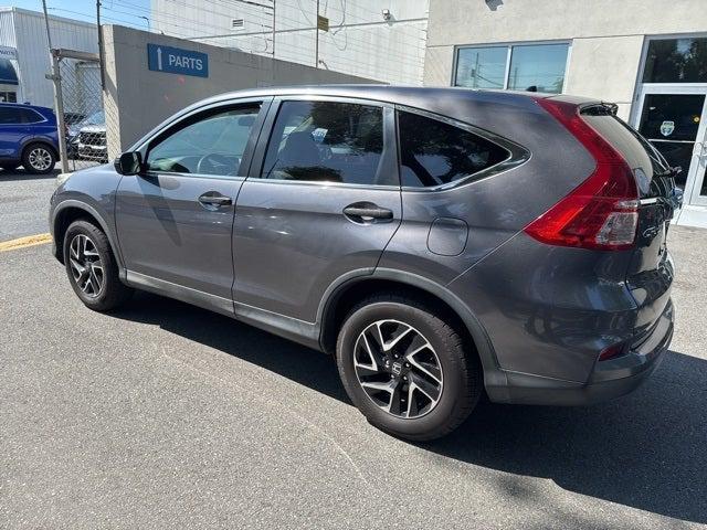 2016 Honda CR-V SE