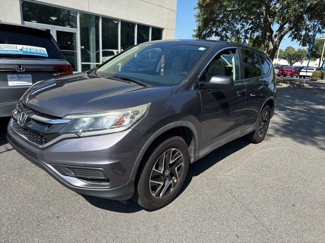 2016 Honda CR-V SE