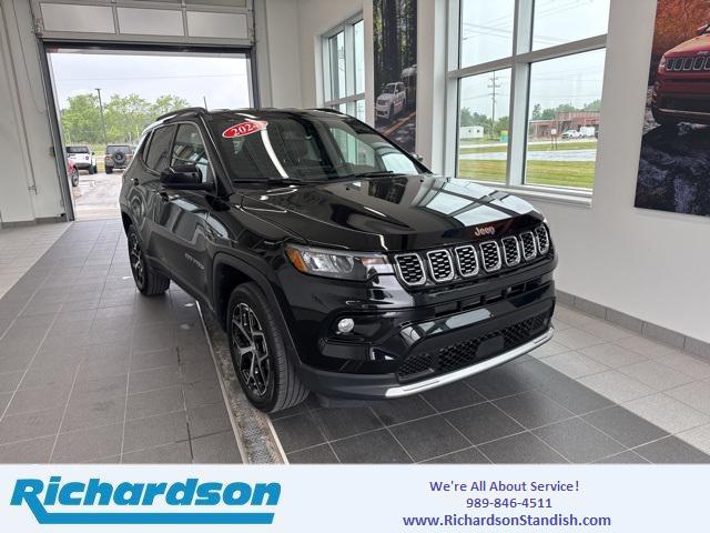 2024 Jeep Compass Limited 4x4 2024 Jeep Compass Limited 4x4