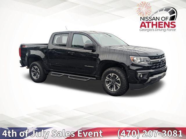 2022 Chevrolet Colorado 4WD Crew Cab Short Box Z71