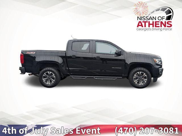 2022 Chevrolet Colorado 4WD Crew Cab Short Box Z71