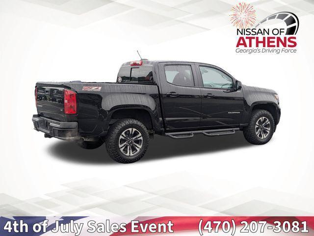 2022 Chevrolet Colorado 4WD Crew Cab Short Box Z71