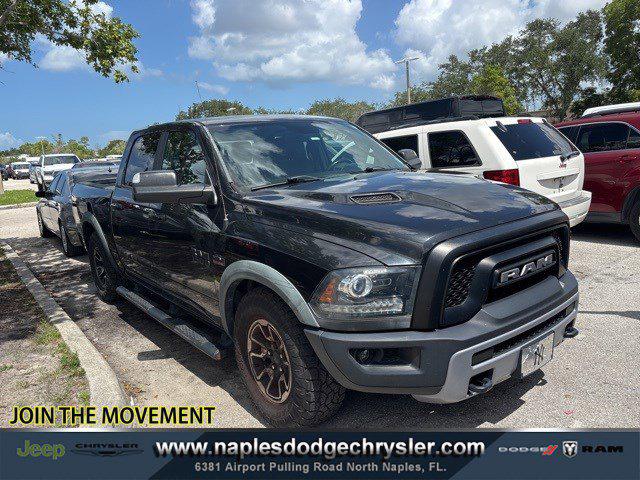 2017 RAM 1500 Rebel Crew Cab 4x4 57 Box