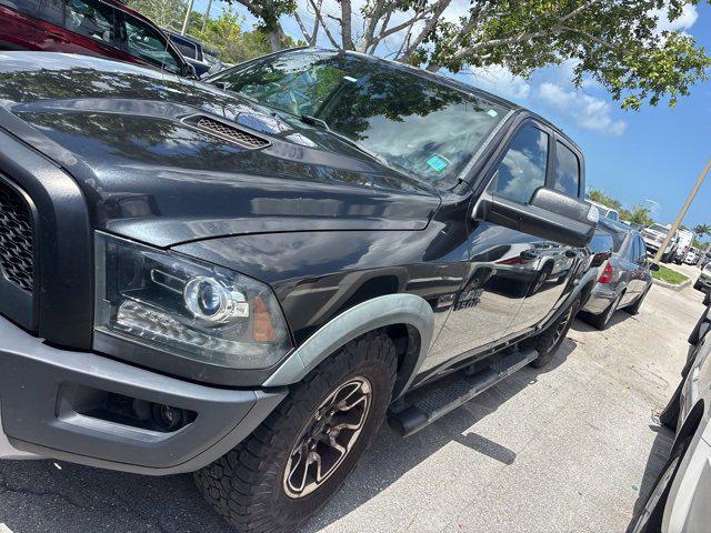 2017 RAM 1500 Rebel Crew Cab 4x4 57 Box