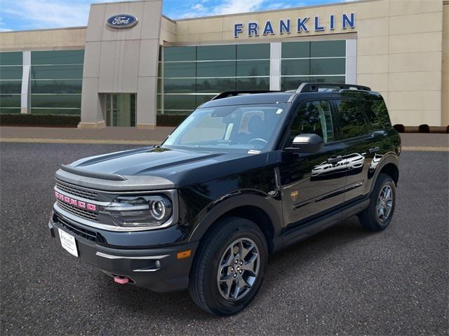 2023 Ford Bronco Sport Badlands