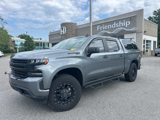 2021 Chevrolet Silverado 1500 4WD Crew Cab Short Bed Custom