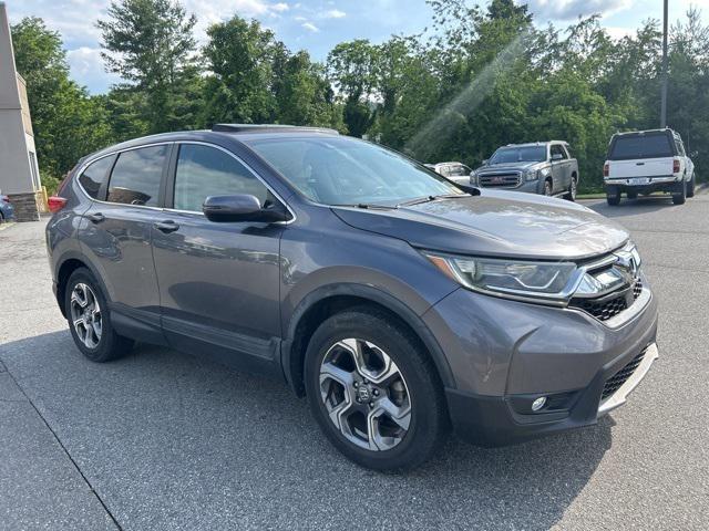 2017 Honda CR-V EX-L Navi