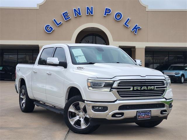 2019 RAM 1500 Laramie Crew Cab 4x4 57 Box