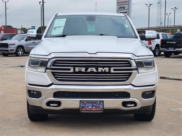 2019 RAM 1500 Laramie Crew Cab 4x4 57 Box