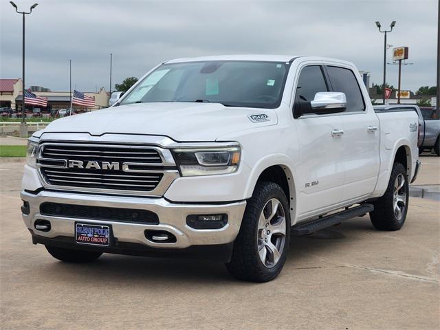 2019 RAM 1500 Laramie Crew Cab 4x4 57 Box